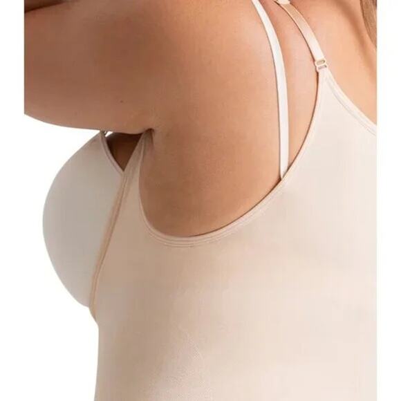 SHAPERMINT EMPETUA NIP $48 Open Bust Brief Bodysuit - Picture 5 of 6